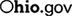 ohio.gov web site black logo